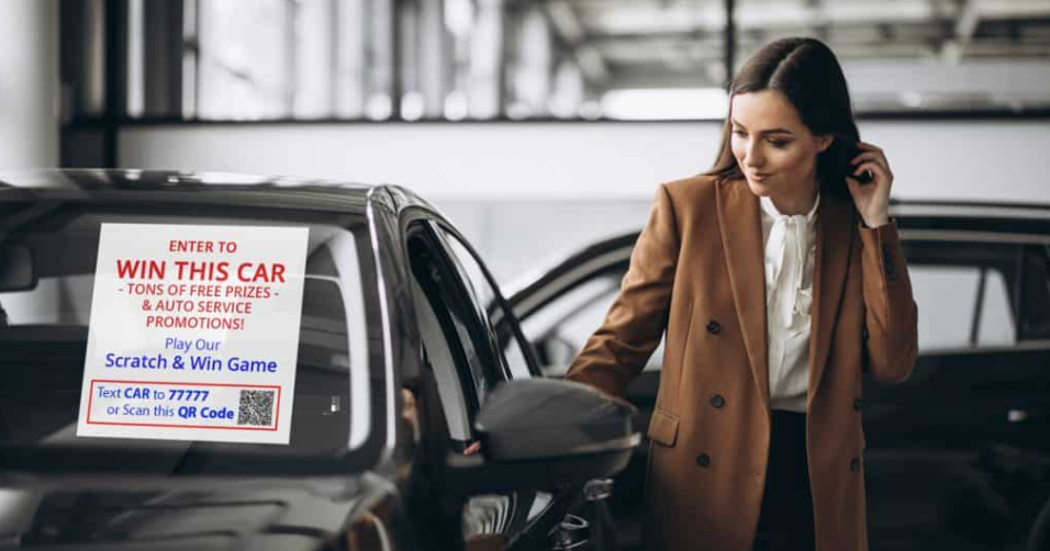 Auto dealership promotions - Priiize Scratch-offs