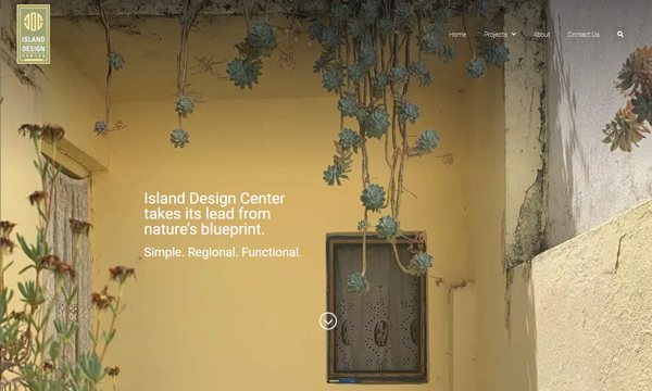 Island Design Center - Website by Envision Dennis Romano