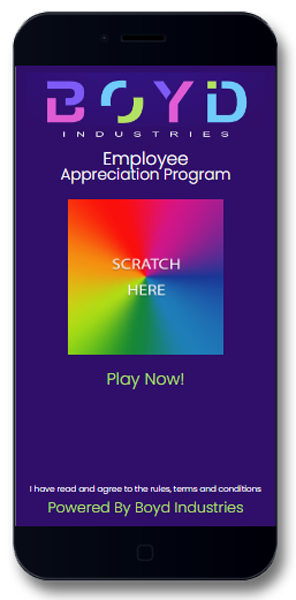 Employee Scratch-Offs are an easy, fun, and highly rewarding experience and engagement strategy.