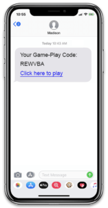 SMS Game Code