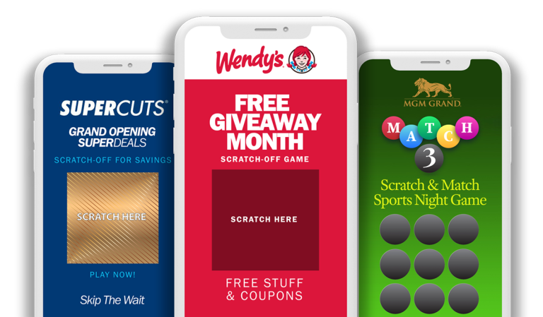 Scratch-Off Games & Promotions