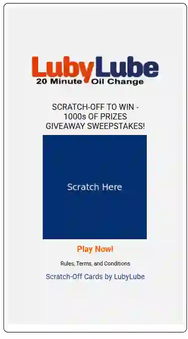 Boost Customer Engagement with Interactive Scratch Card Games 1 Example of an Retail Interactive Scratch Card Game